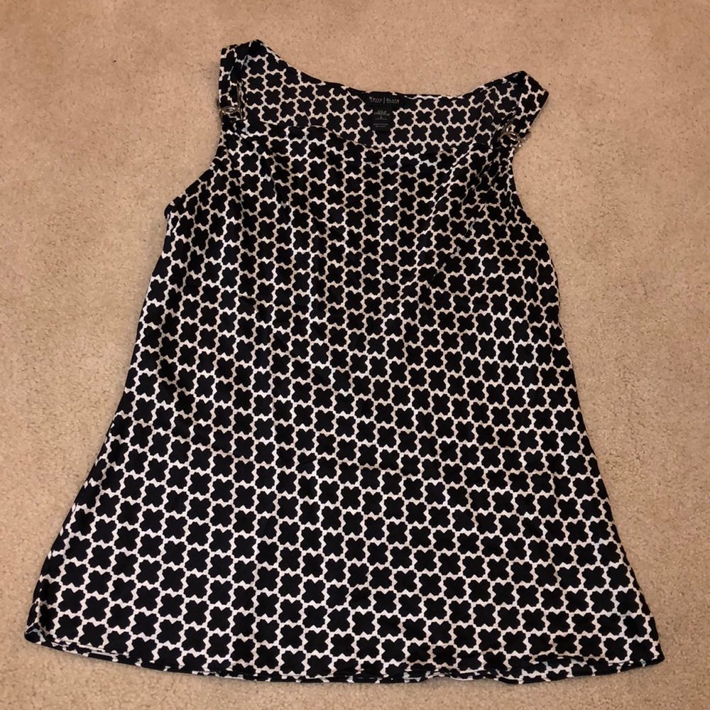 White House Black Market Silky Tank